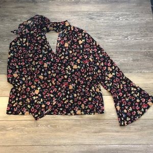 Floral Blouse